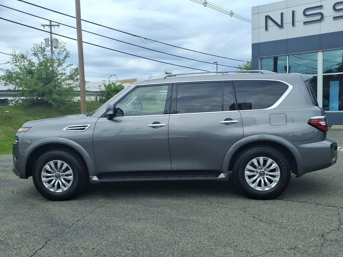 Used 2023 Nissan Armada SV w/ Cargo Package AWD/4WD image 8
