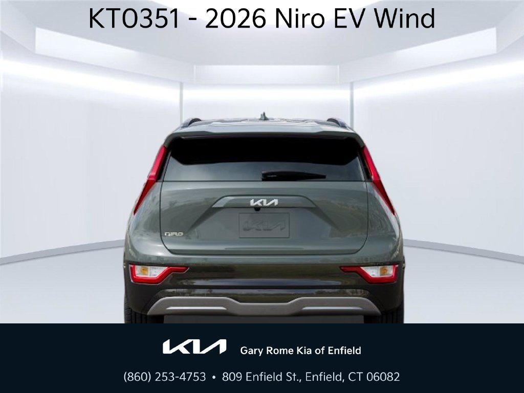 New 2026 Kia Niro Wind w/ Wind Preserve Package FWD image 32