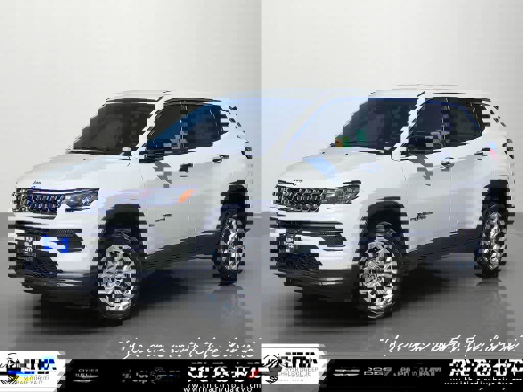 New 2025 Jeep Compass Sport