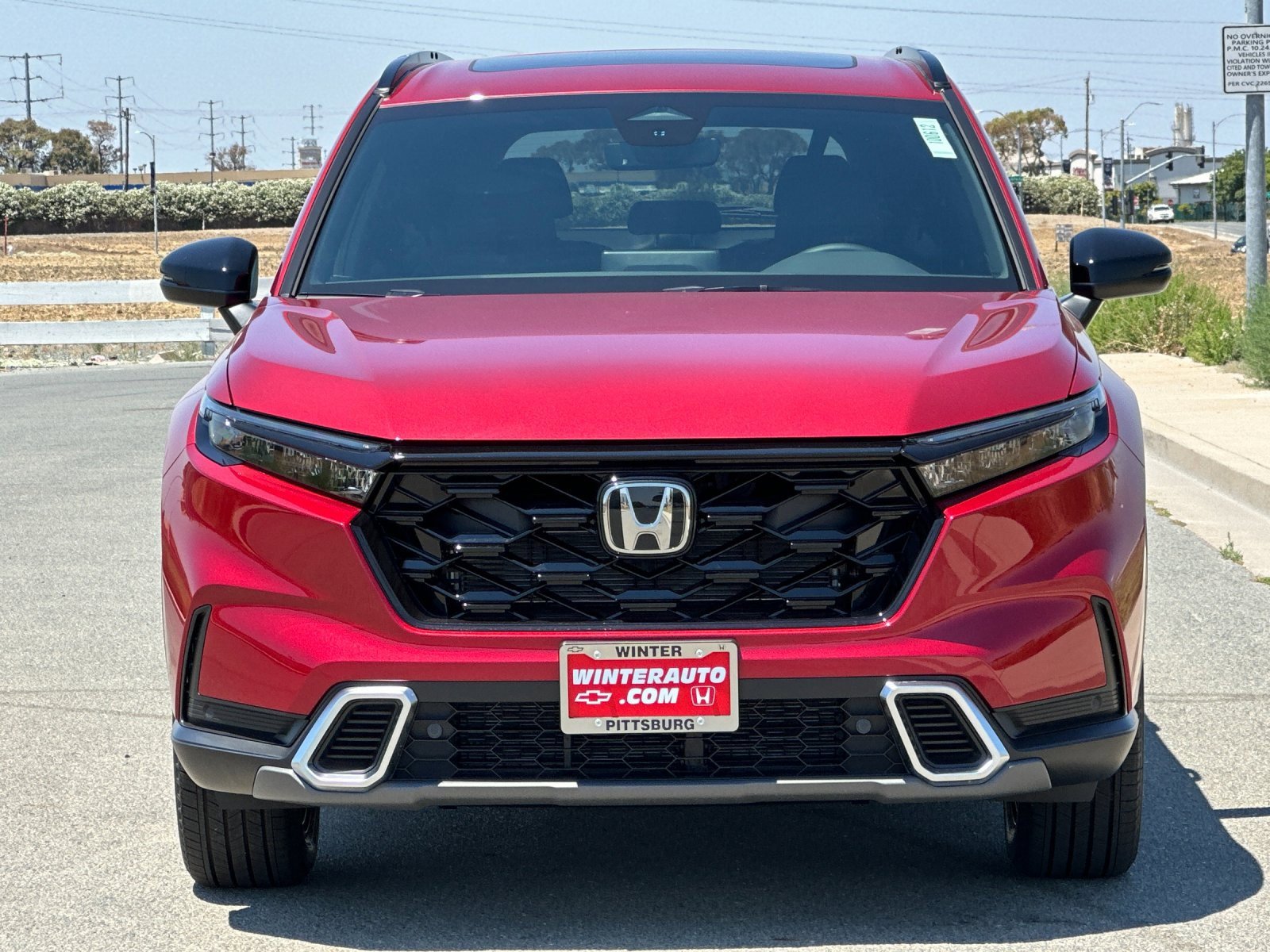 New 2026 Honda CR-V Sport Touring image 9
