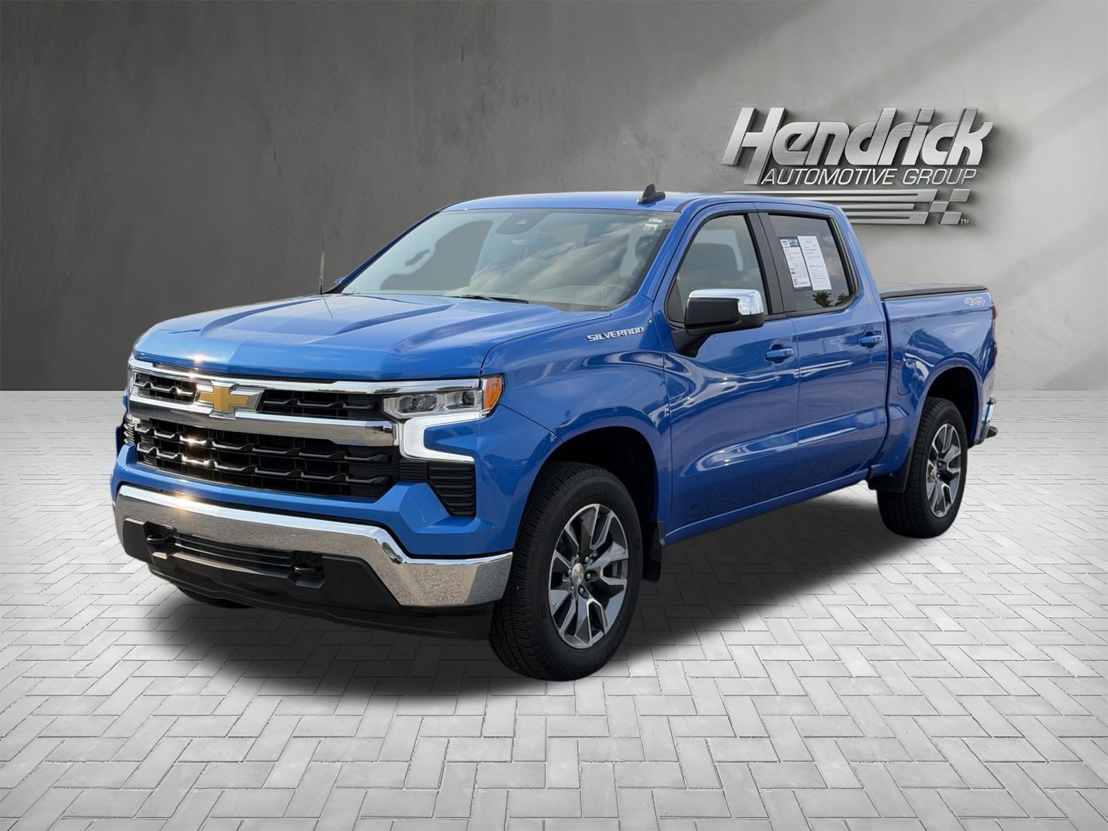 Used 2026 Chevrolet Silverado 1500 LT w/ LPO, Liner Protection Package AWD/4WD image 5