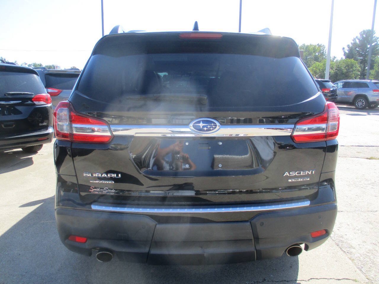 Used 2021 Subaru Ascent Limited w/ Technology Package AWD/4WD image 5