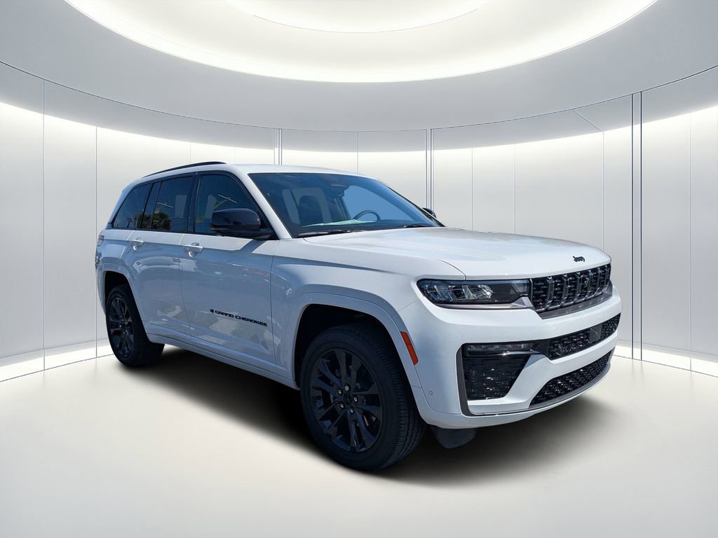 New 2026 Jeep Grand Cherokee Limited AWD/4WD image 1