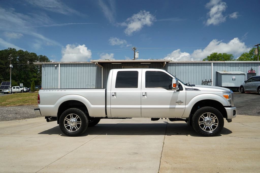 Used 2015 Ford F350 Platinum w/ Snow Plow Prep Package AWD/4WD image 3
