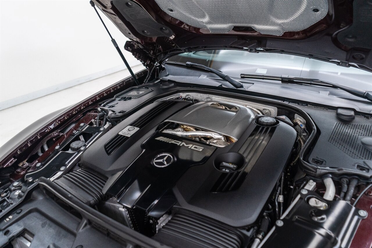 Used 2024 Mercedes-Benz SL 55 AMG 4MATIC w/ Manufactur Interior Package image 57