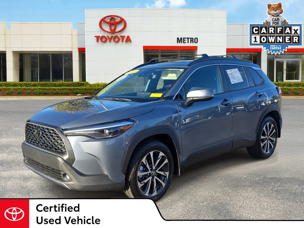 Certified 2022 Toyota Corolla Cross XLE