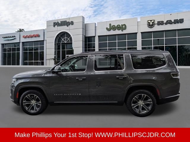 Certified 2022 Jeep Grand Wagoneer Series I w/ HD Trailer Tow Package AWD/4WD image 6