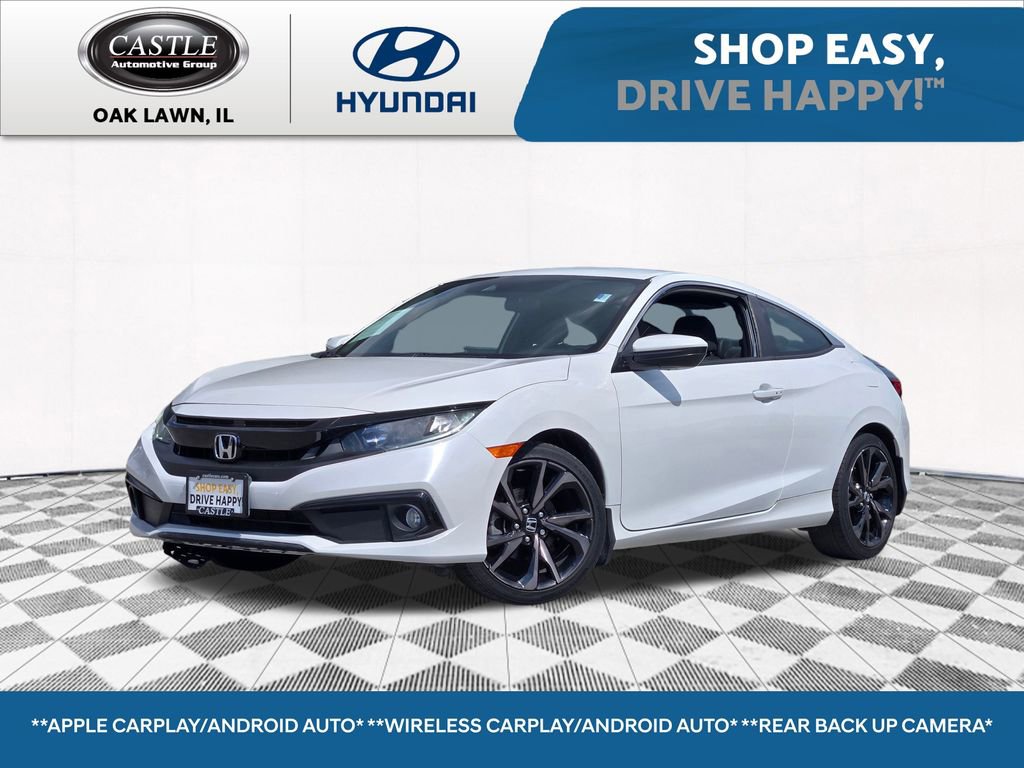 Used 2020 Honda Civic Sport