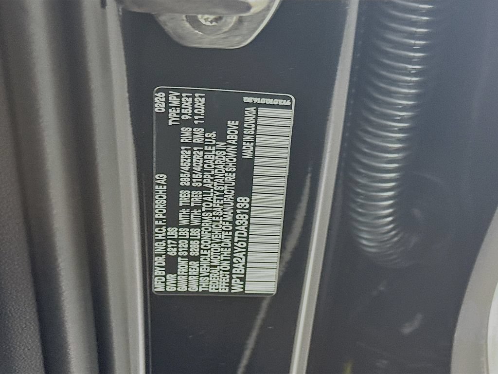 Certified 2026 Porsche Cayenne Coupe AWD/4WD image 34