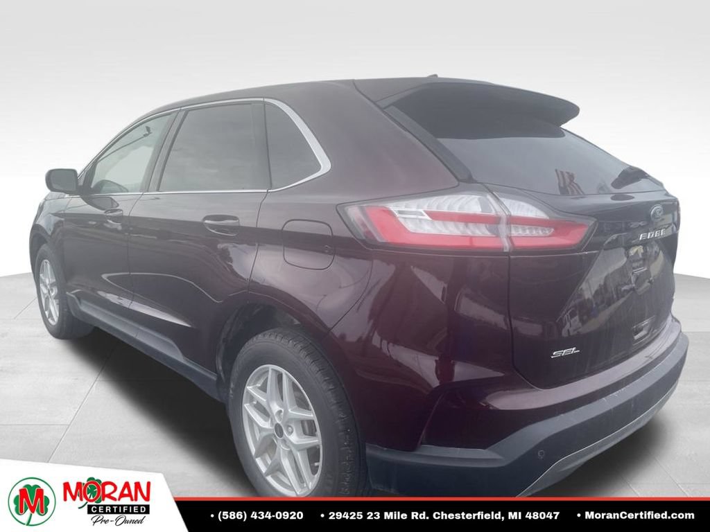 Used 2024 Ford Edge SEL w/ Convenience Package AWD/4WD image 6