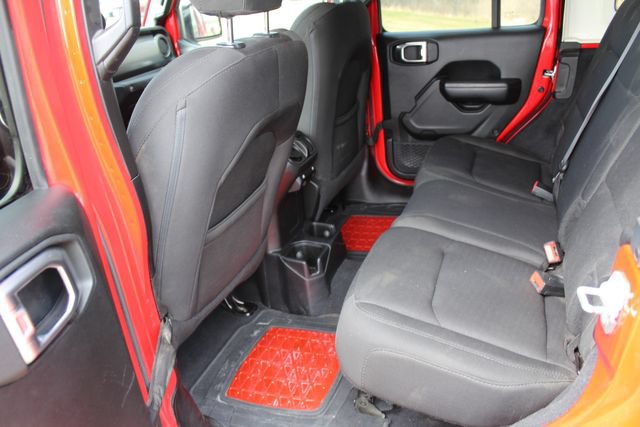 Used 2019 Jeep Wrangler Unlimited Sport S AWD/4WD image 14
