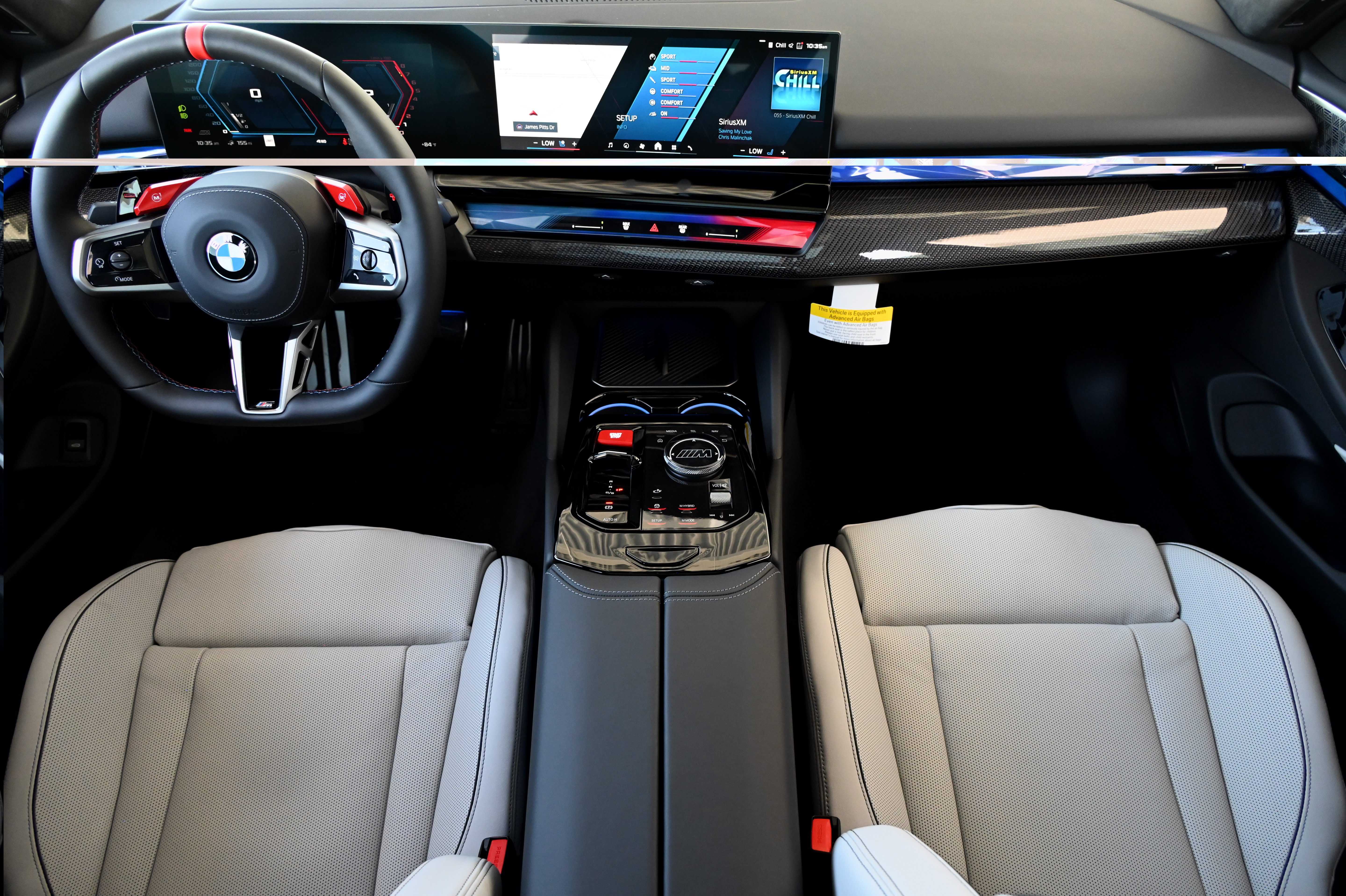 New 2027 BMW M5 w/ Executive Package AWD/4WD image 14