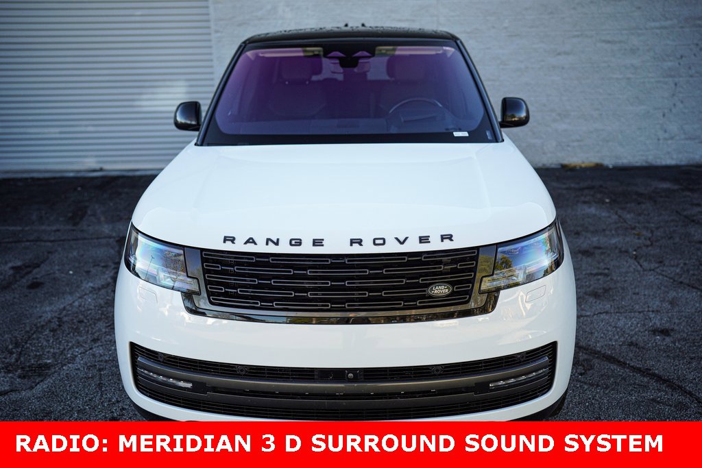 Used 2022 Land Rover Range Rover SE image 6