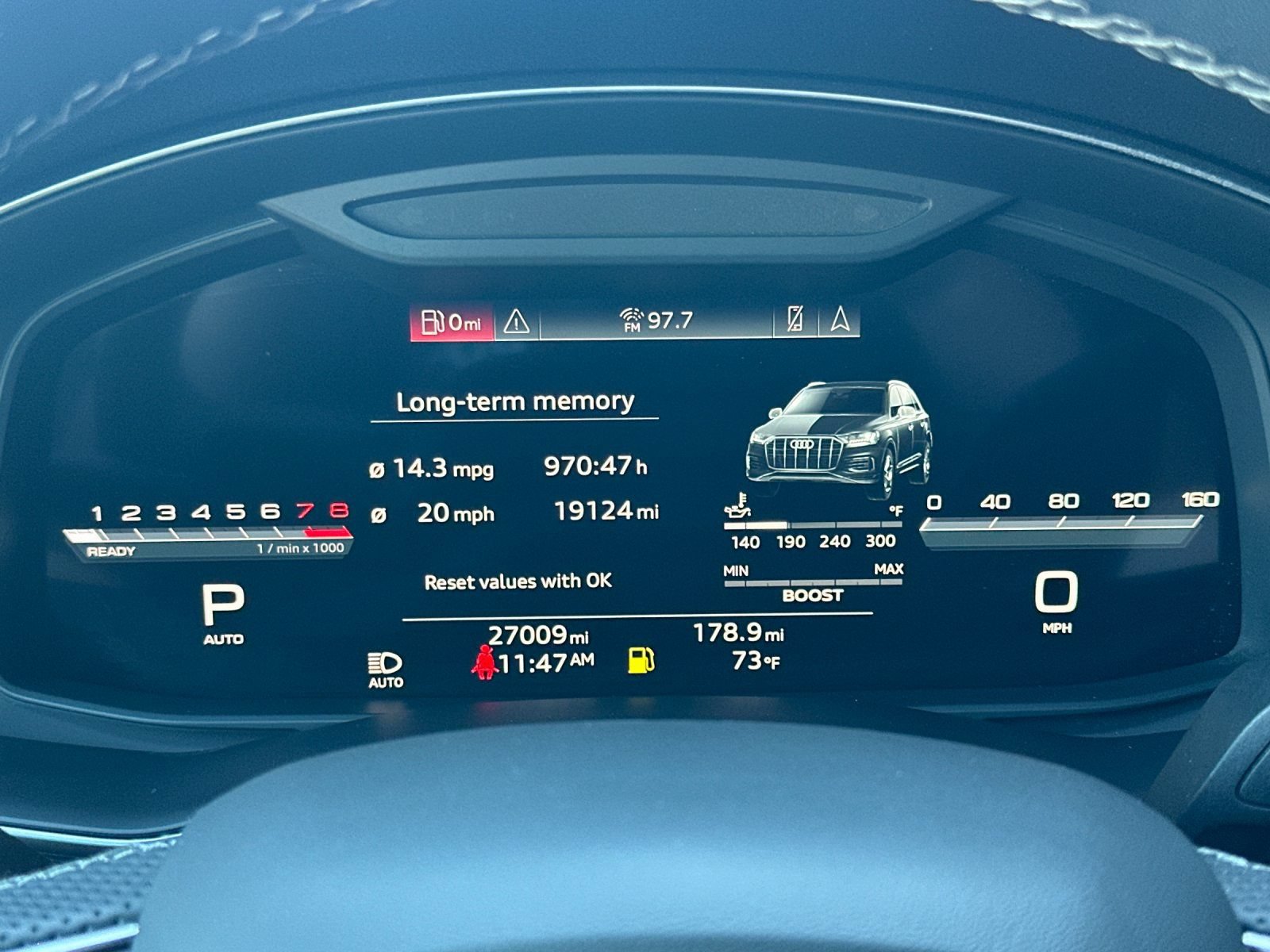 Used 2023 Audi SQ7 Prestige w/ Prestige Package AWD/4WD image 24