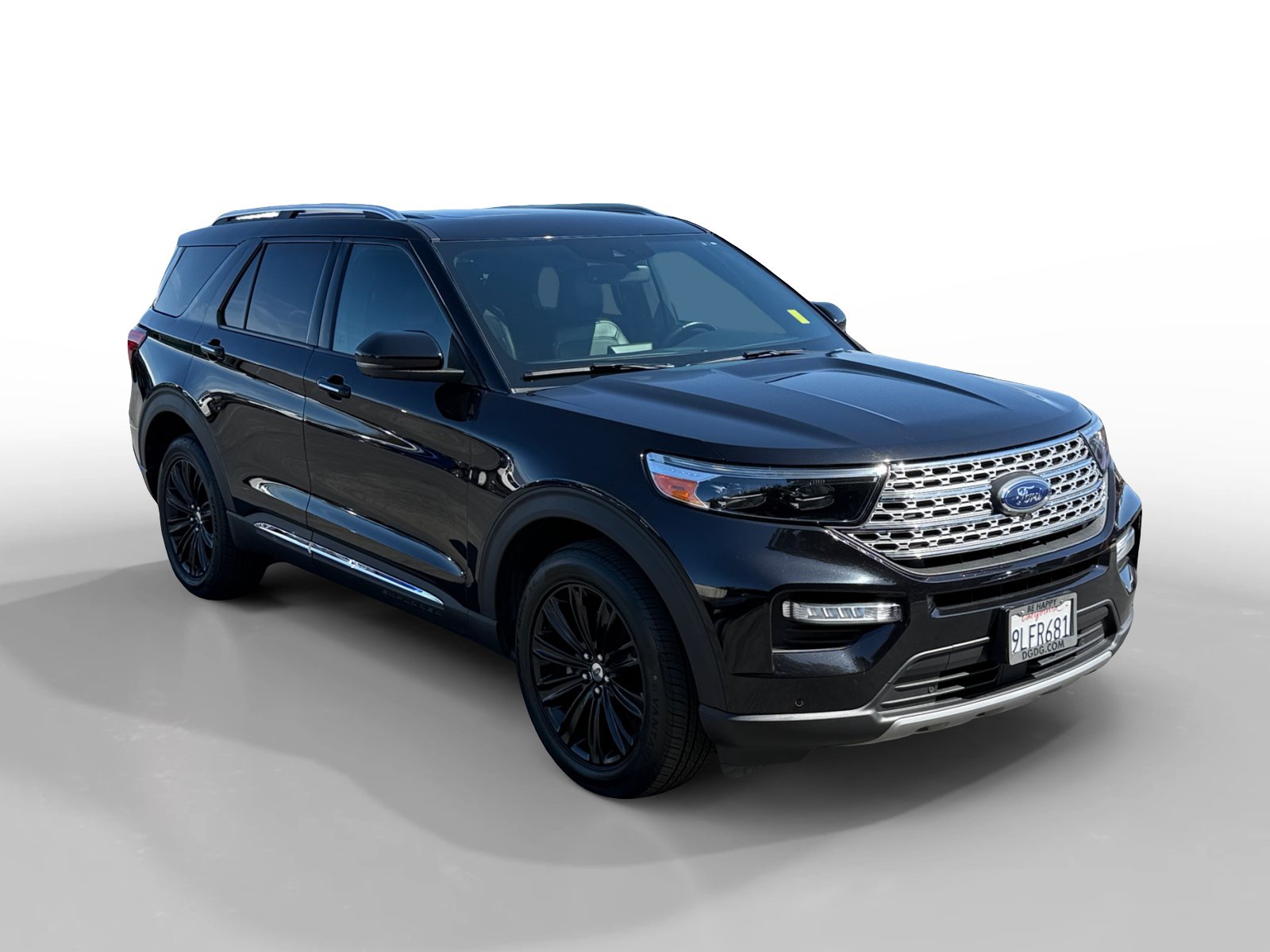Certified 2020 Ford Explorer Limited w/ Class III Trailer Tow Package AWD/4WD image 7