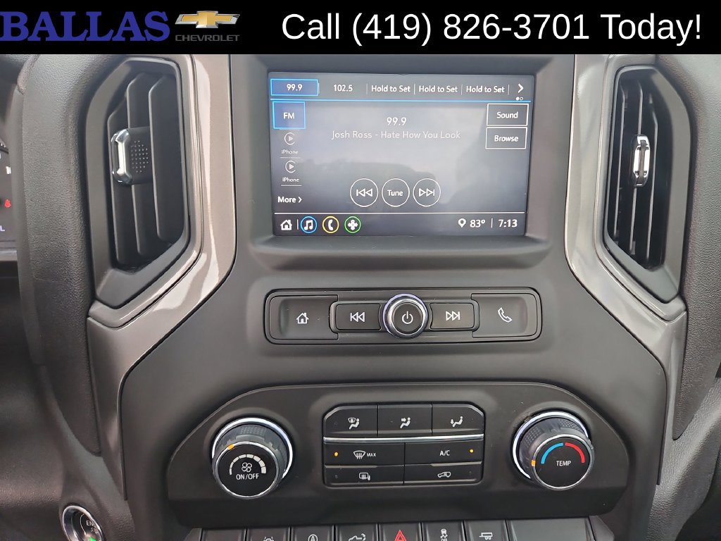 Certified 2025 Chevrolet Silverado 1500 W/T RWD image 13