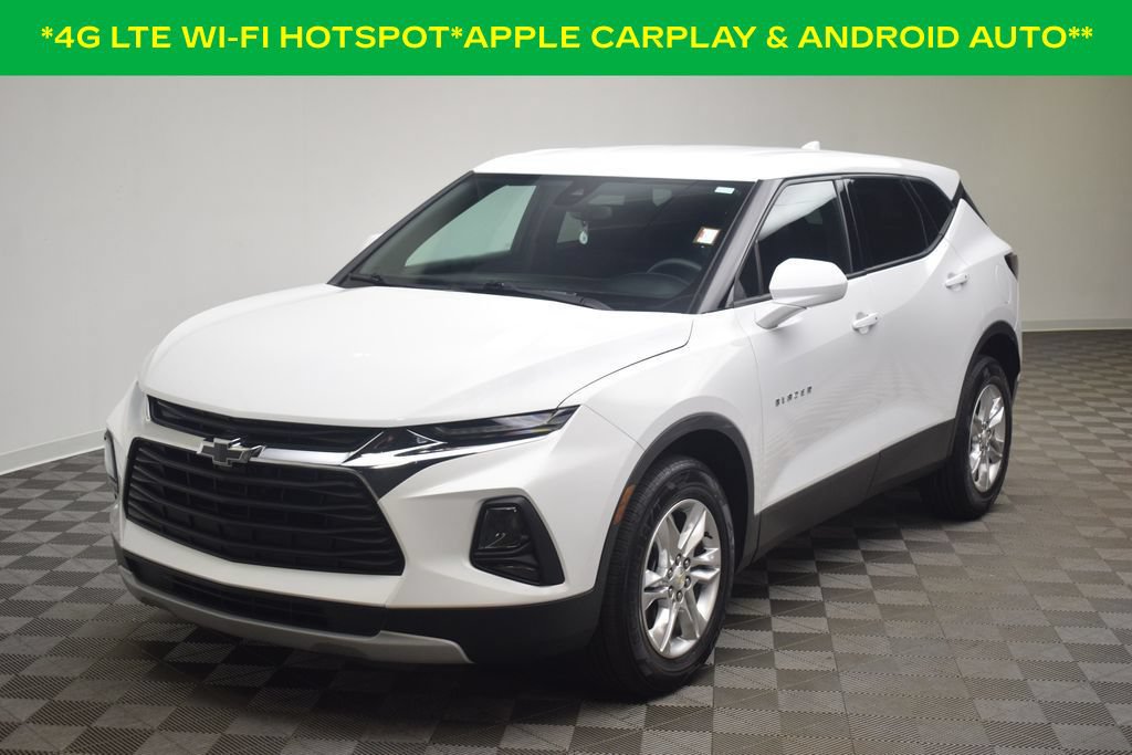 Used 2021 Chevrolet Blazer LT FWD image 3