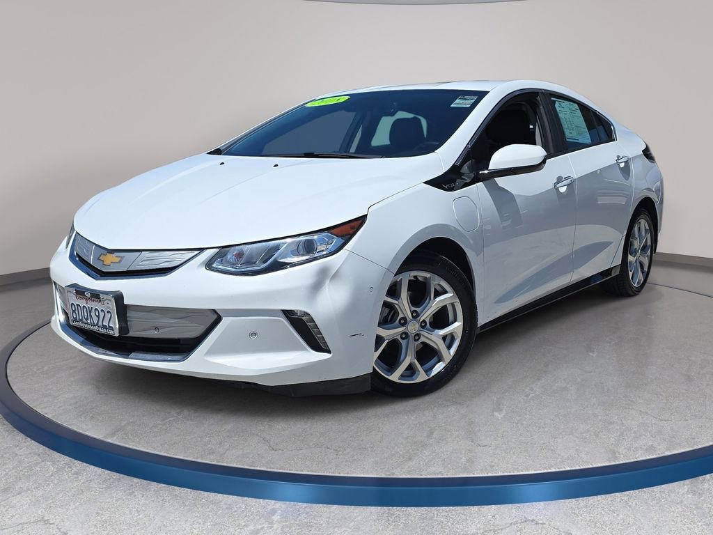 Used 2018 Chevrolet Volt Premier w/ Driver Confidence Package