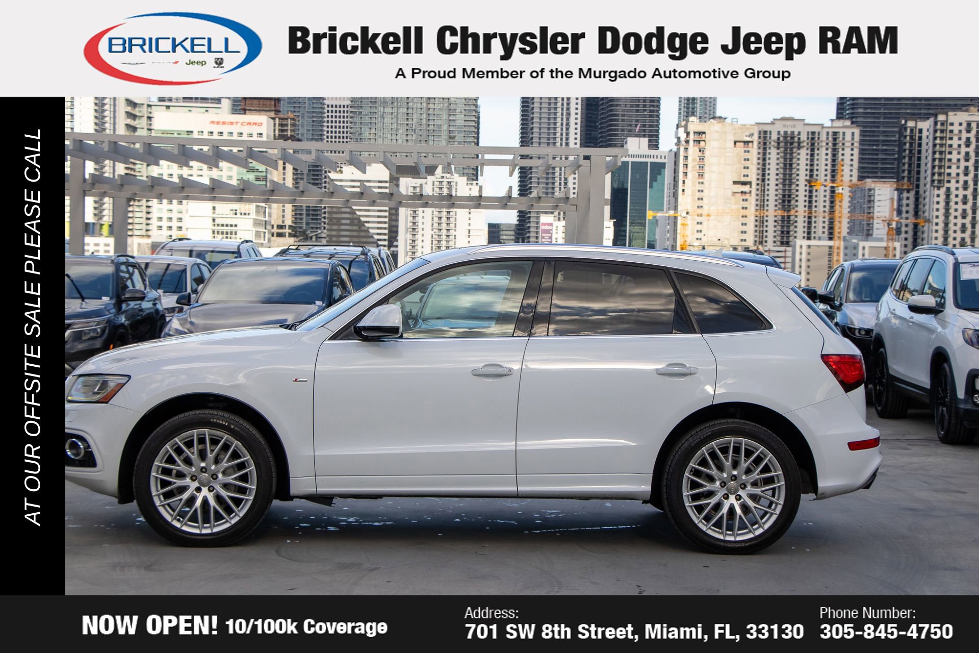 Used 2017 Audi Q5 2.0T Premium Plus w/ Technology Package image 7