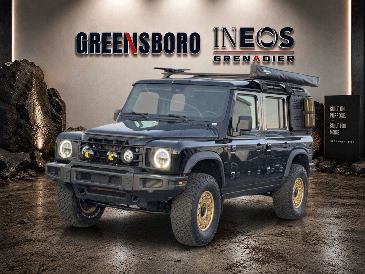 New 2025 INEOS Grenadier Station Wagon AWD/4WD image 1