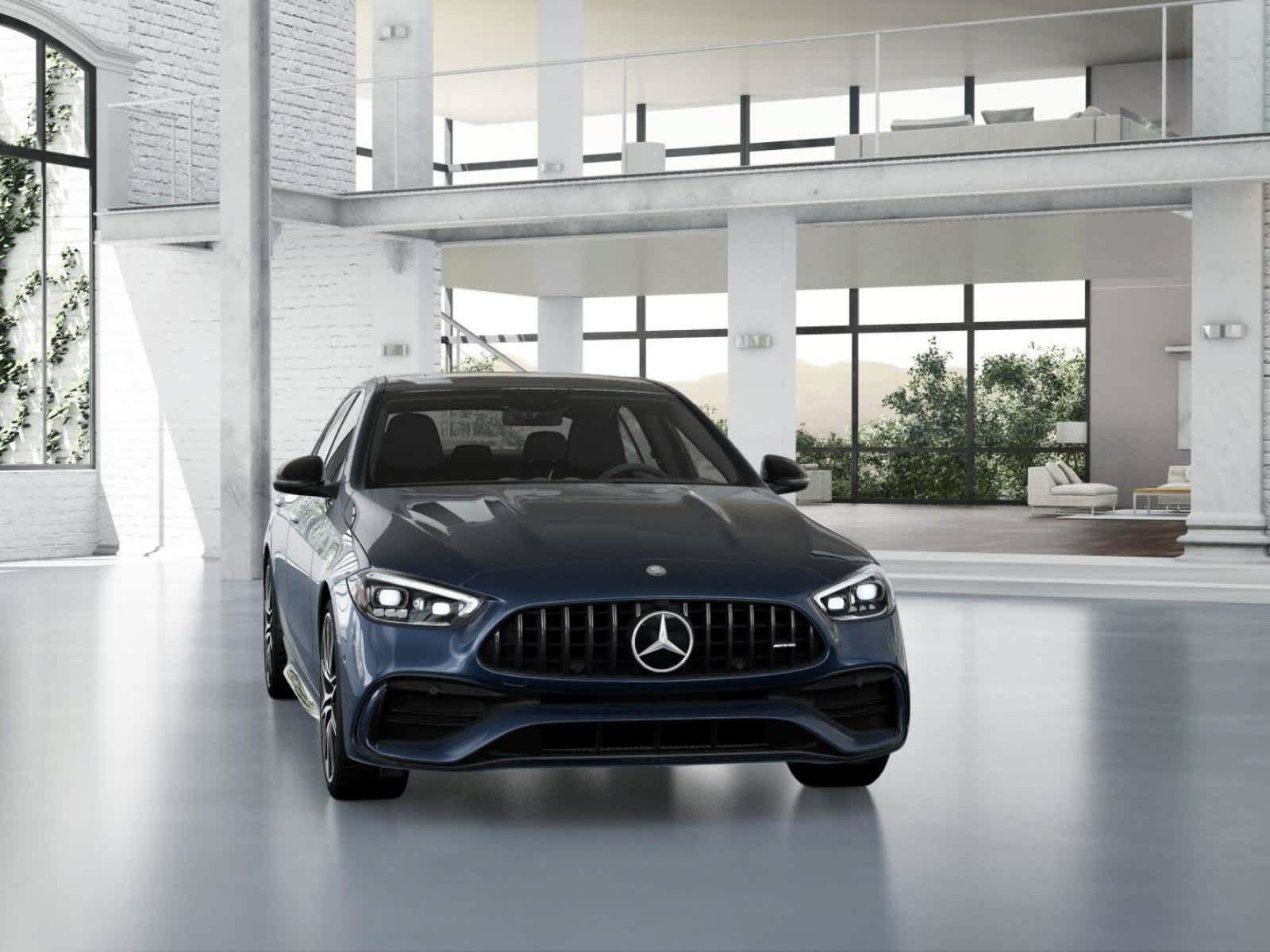 New 2026 Mercedes-Benz C 43 AMG 4MATIC Sedan image 8