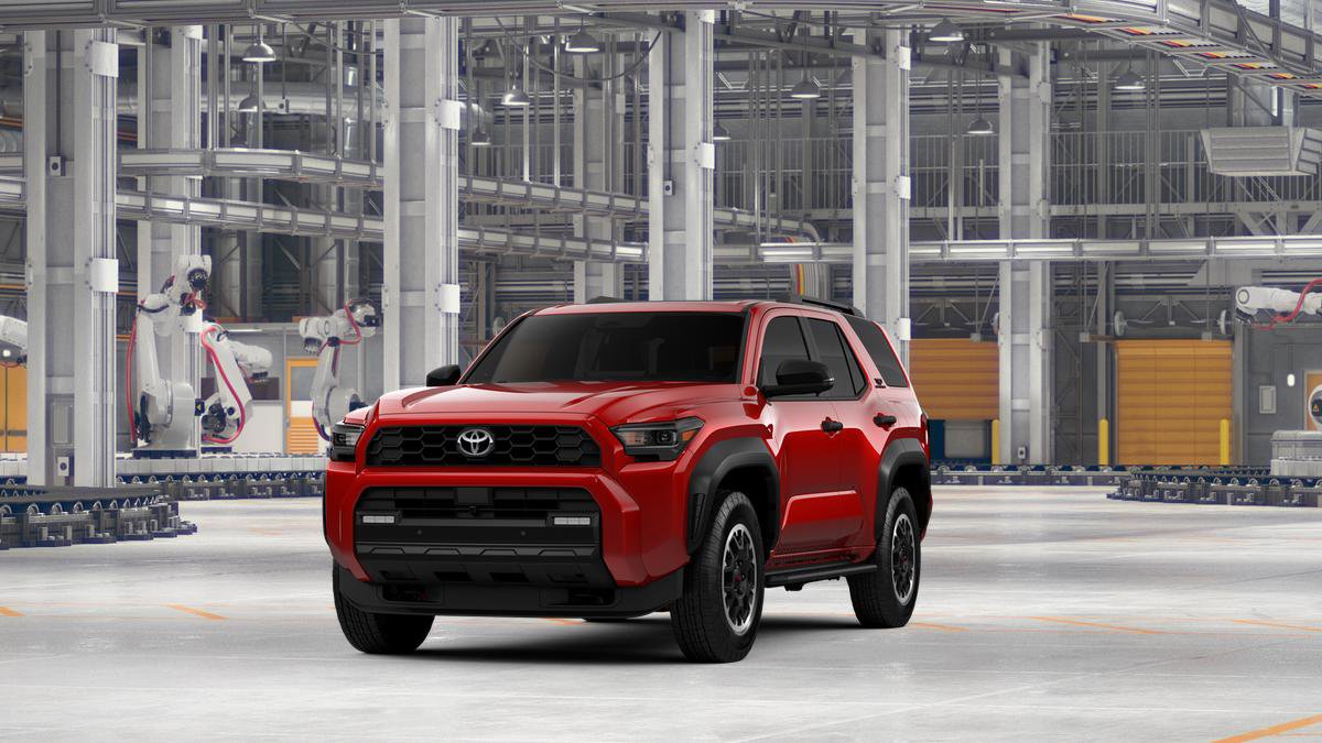 New 2026 Toyota 4Runner 4WD image 18