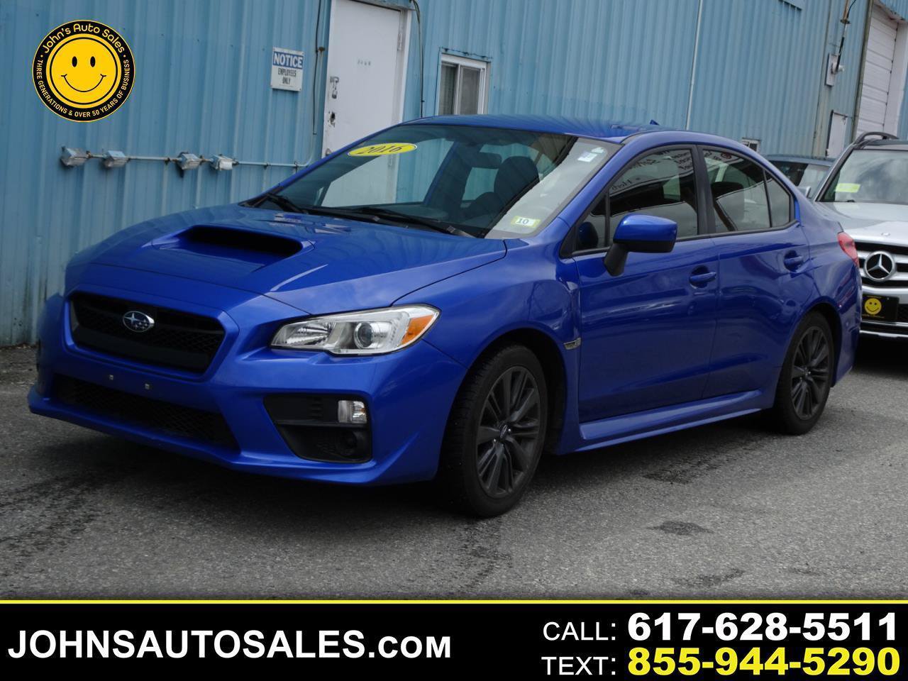 Used 2016 Subaru WRX AWD/4WD image 1