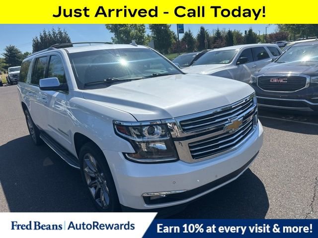 Used 2016 Chevrolet Suburban LTZ AWD/4WD image 1