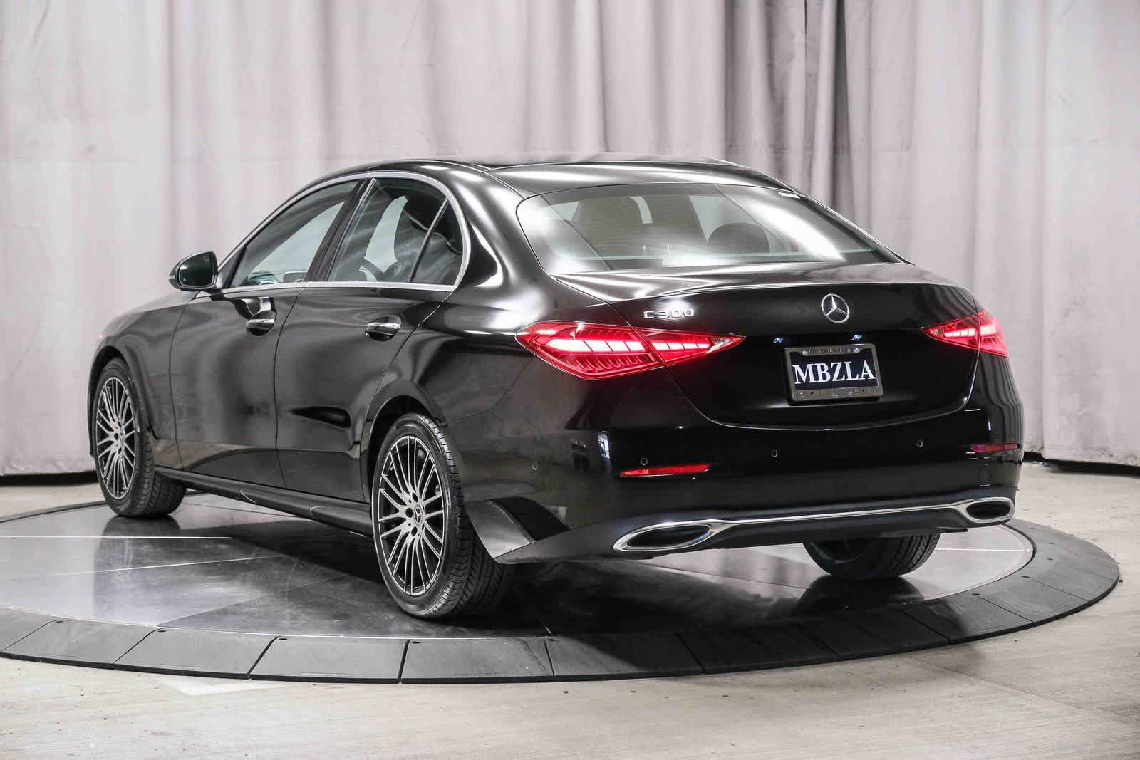 Certified 2024 Mercedes-Benz C 300 Sedan image 2