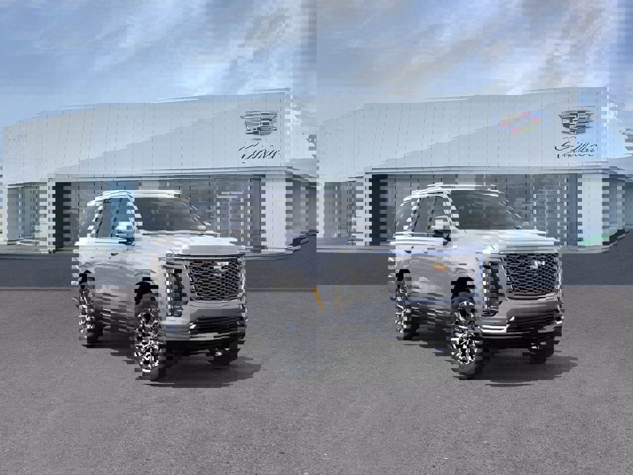 New 2026 Cadillac Escalade Luxury