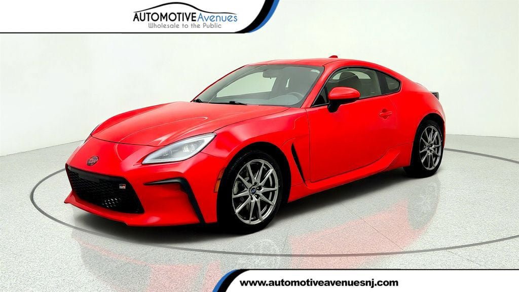Used 2023 Subaru BRZ Premium RWD image 1
