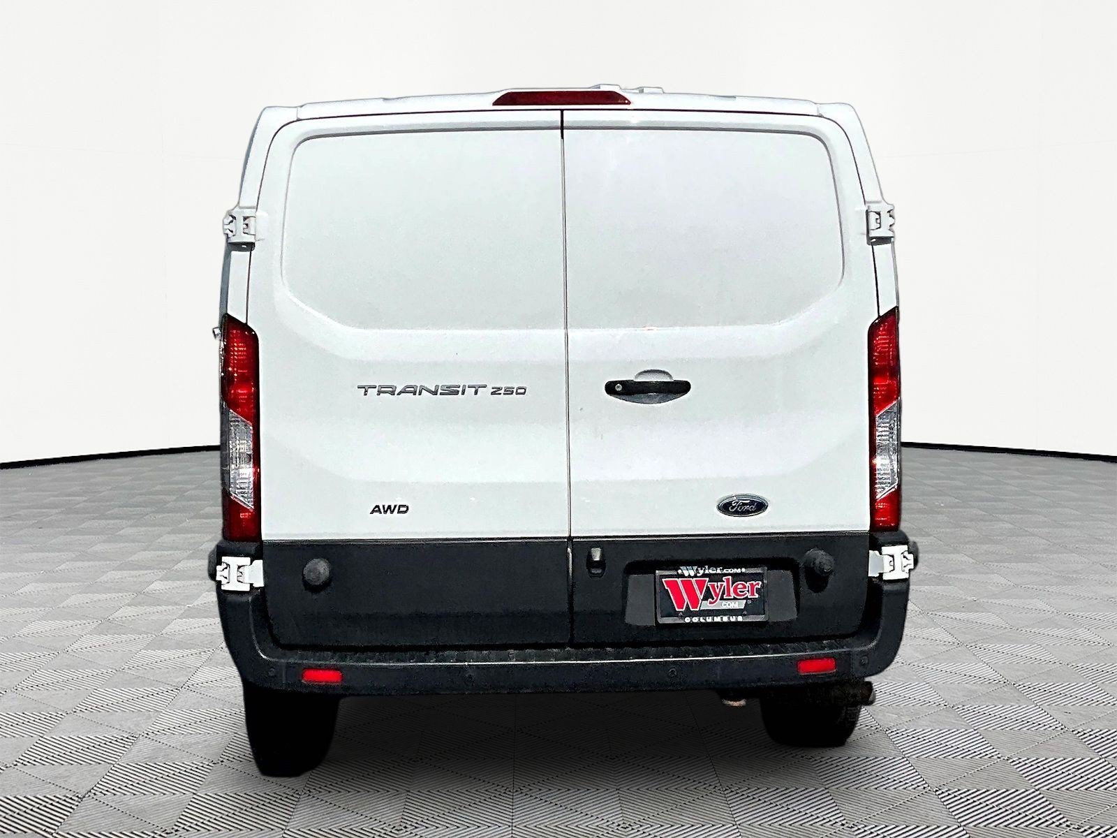 Used 2020 Ford Transit 250 Low Roof AWD w/ Upfitter Package image 5