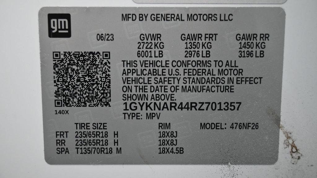 Certified 2024 Cadillac XT5 Luxury FWD image 21