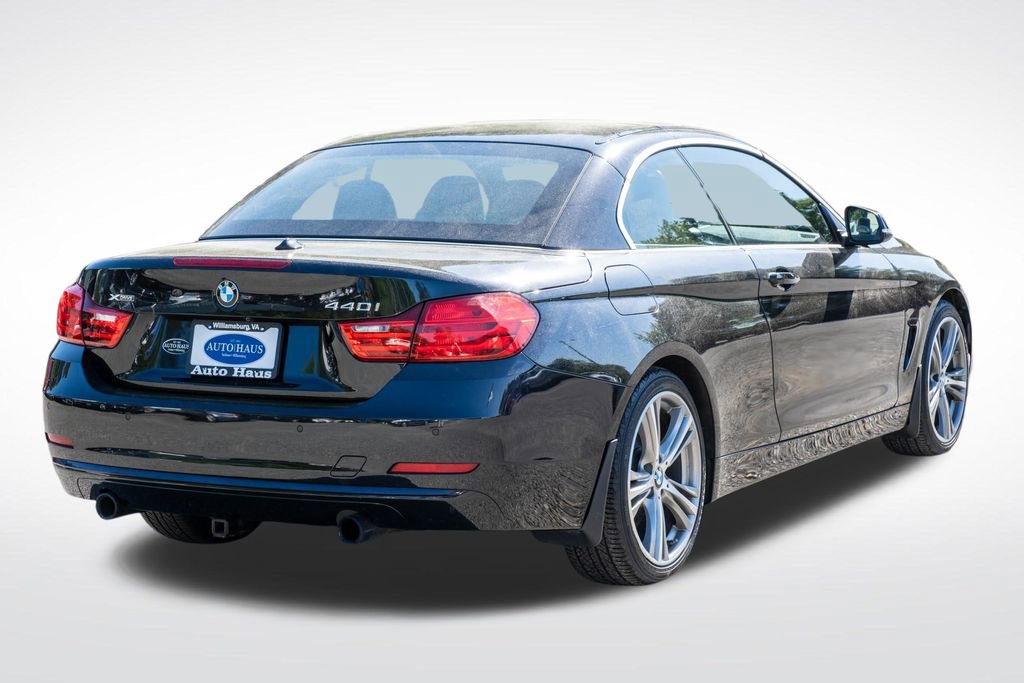 Used 2017 BMW 440i xDrive Convertible AWD/4WD image 38