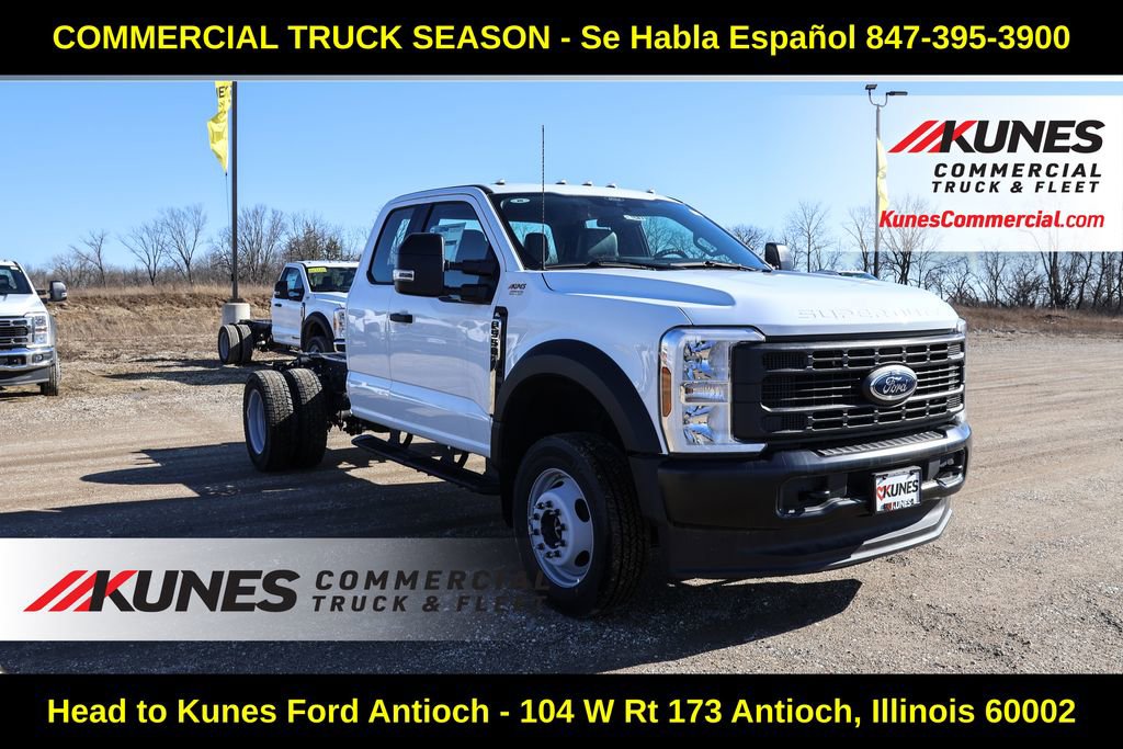 New 2024 Ford F550 4x4 SuperCab Super Duty