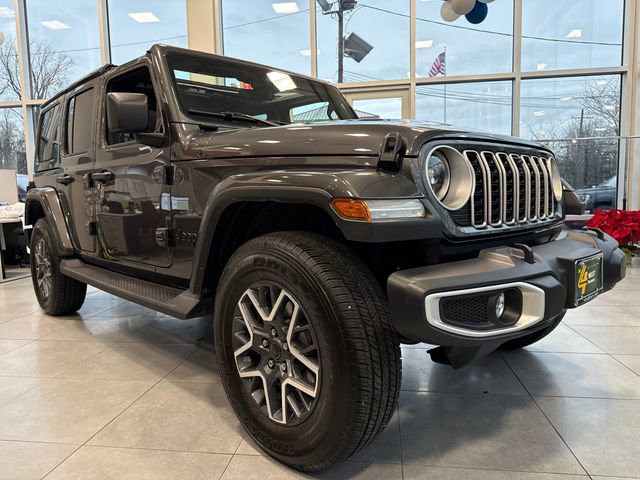New 2025 Jeep Wrangler Sahara