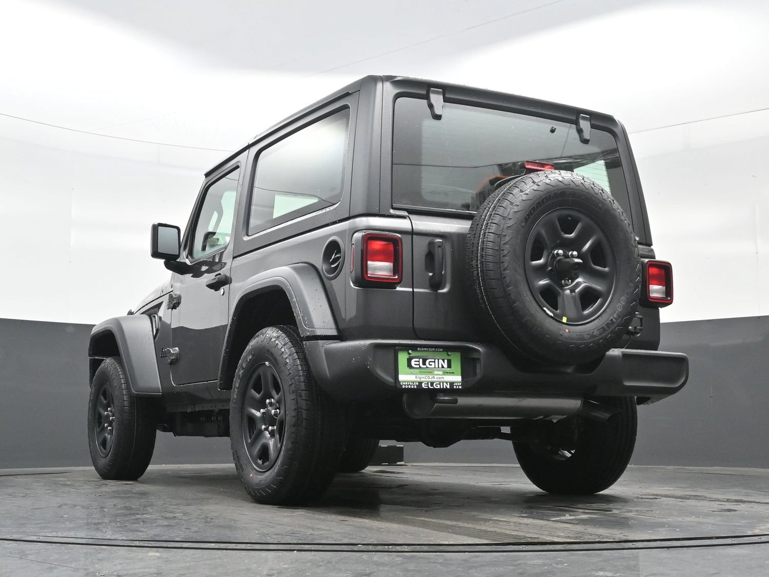 New 2026 Jeep Wrangler Sport AWD/4WD image 16
