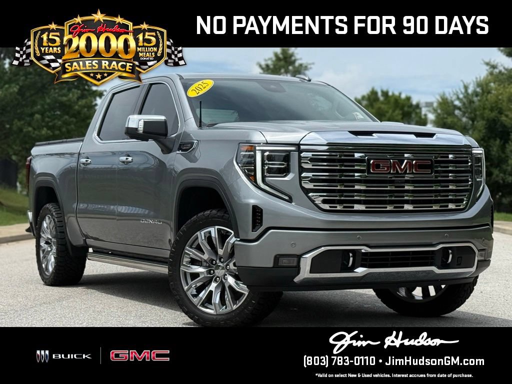 Used 2025 GMC Sierra 1500 Denali w/ Denali Reserve Package AWD/4WD image 1