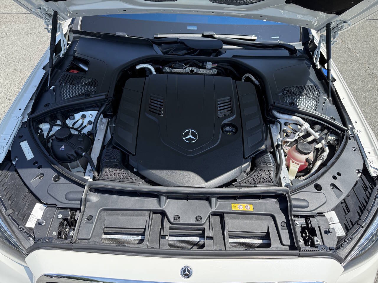 Used 2022 Mercedes-Benz S 580 4MATIC Sedan image 32