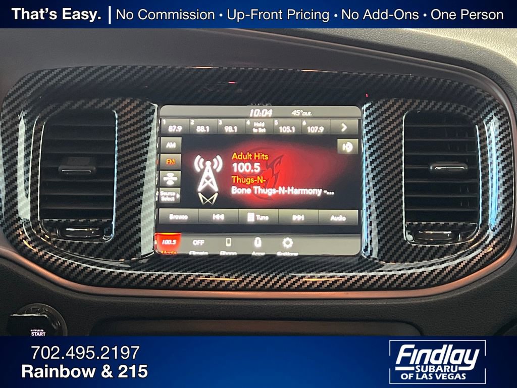 Used 2023 Dodge Charger R/T w/ Blacktop Package image 23