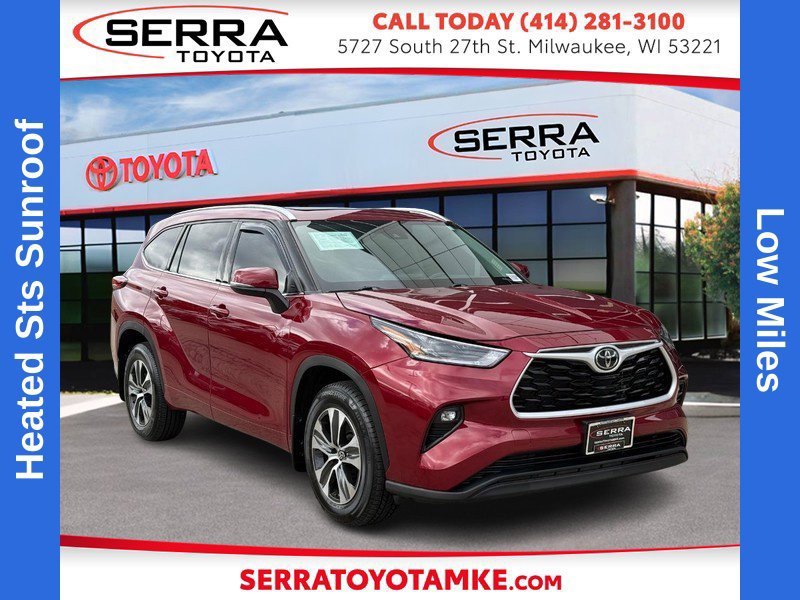 Used 2021 Toyota Highlander XLE