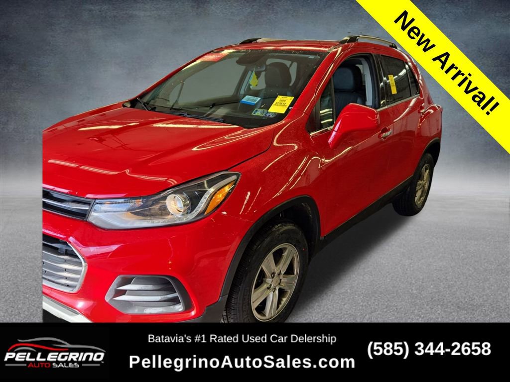 Used 2020 Chevrolet Trax LT w/ LT Convenience Package