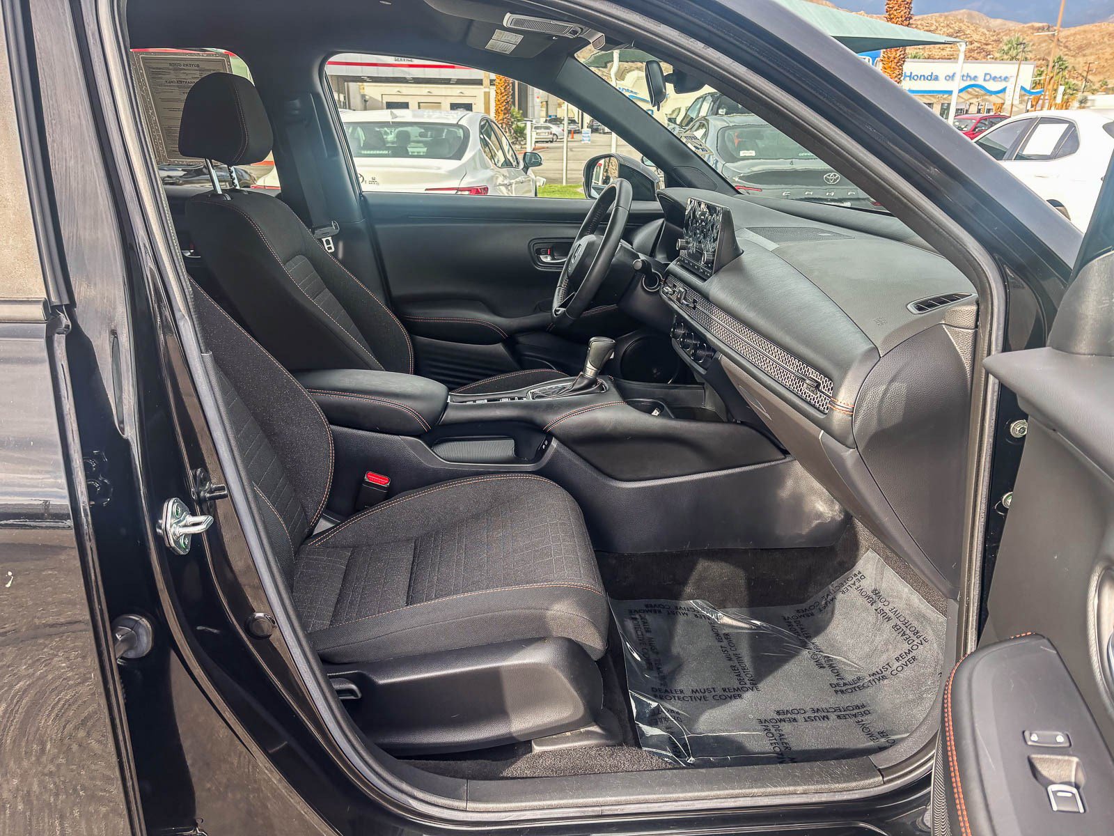 Certified 2024 Honda HR-V Sport image 19