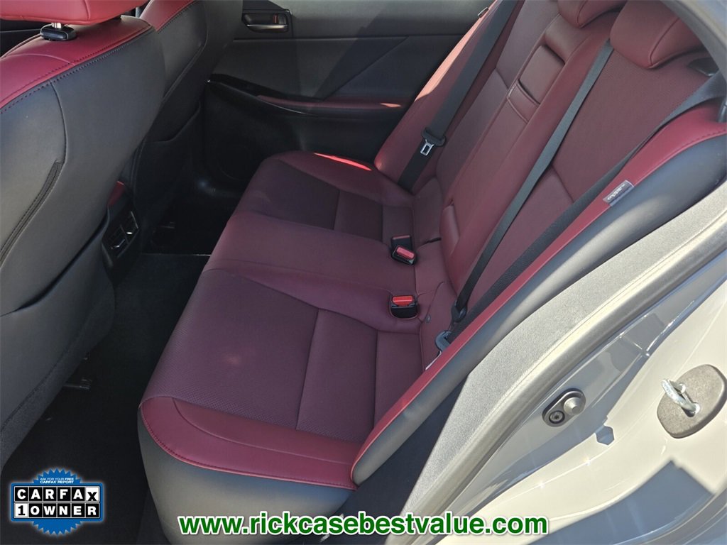 Used 2024 Lexus IS 350 F Sport w/ Accessory Package 2 image 12