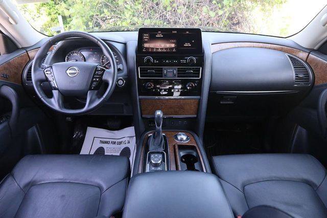 Used 2024 Nissan Armada SL w/ Captain's Chairs Package AWD/4WD image 24