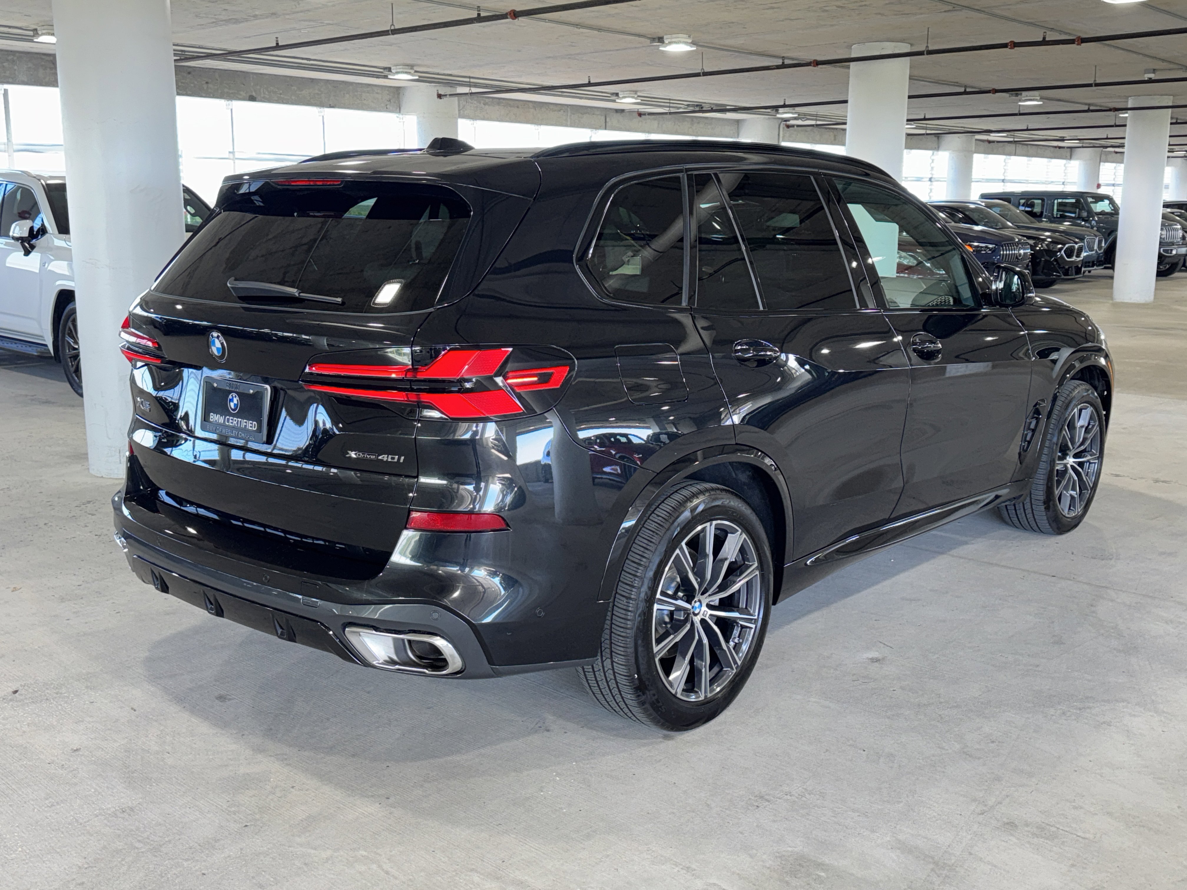 Certified 2025 BMW X5 xDrive40i w/ M Sport Package image 8