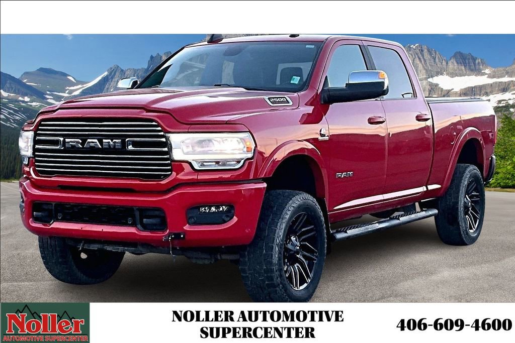 Used 2022 RAM 2500 Laramie AWD/4WD video 1