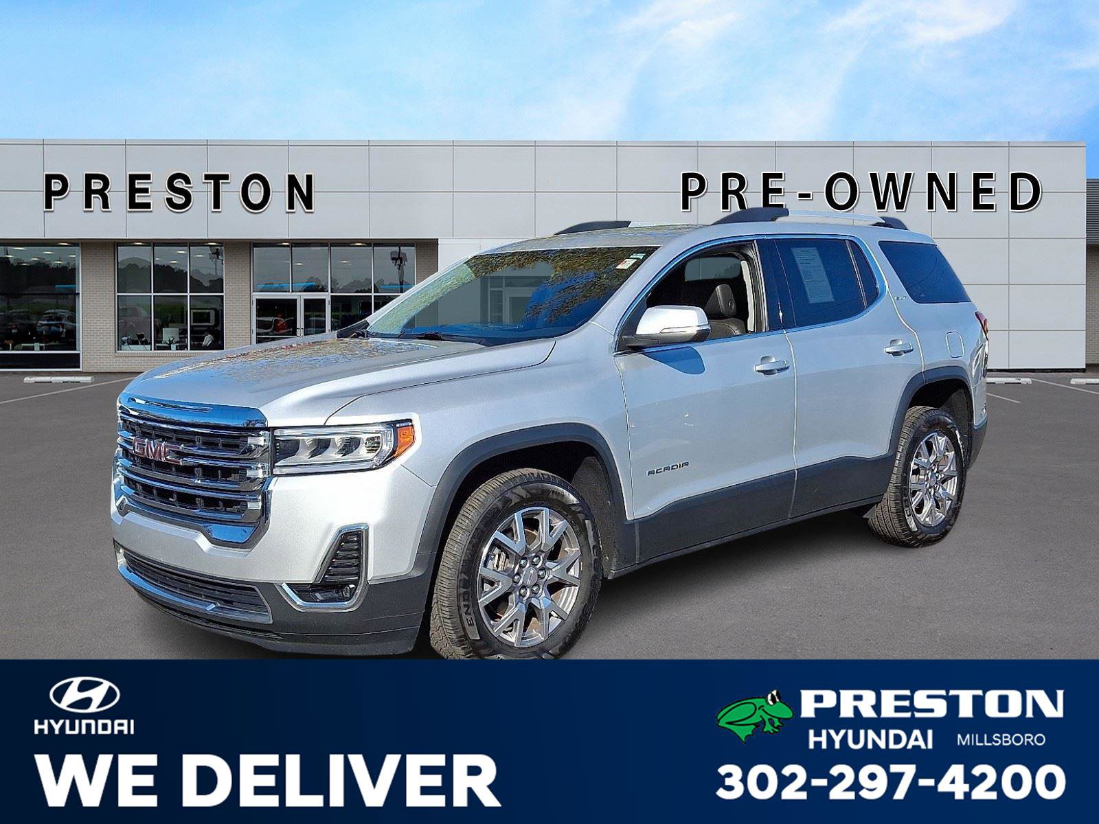 Used 2020 GMC Acadia SLT