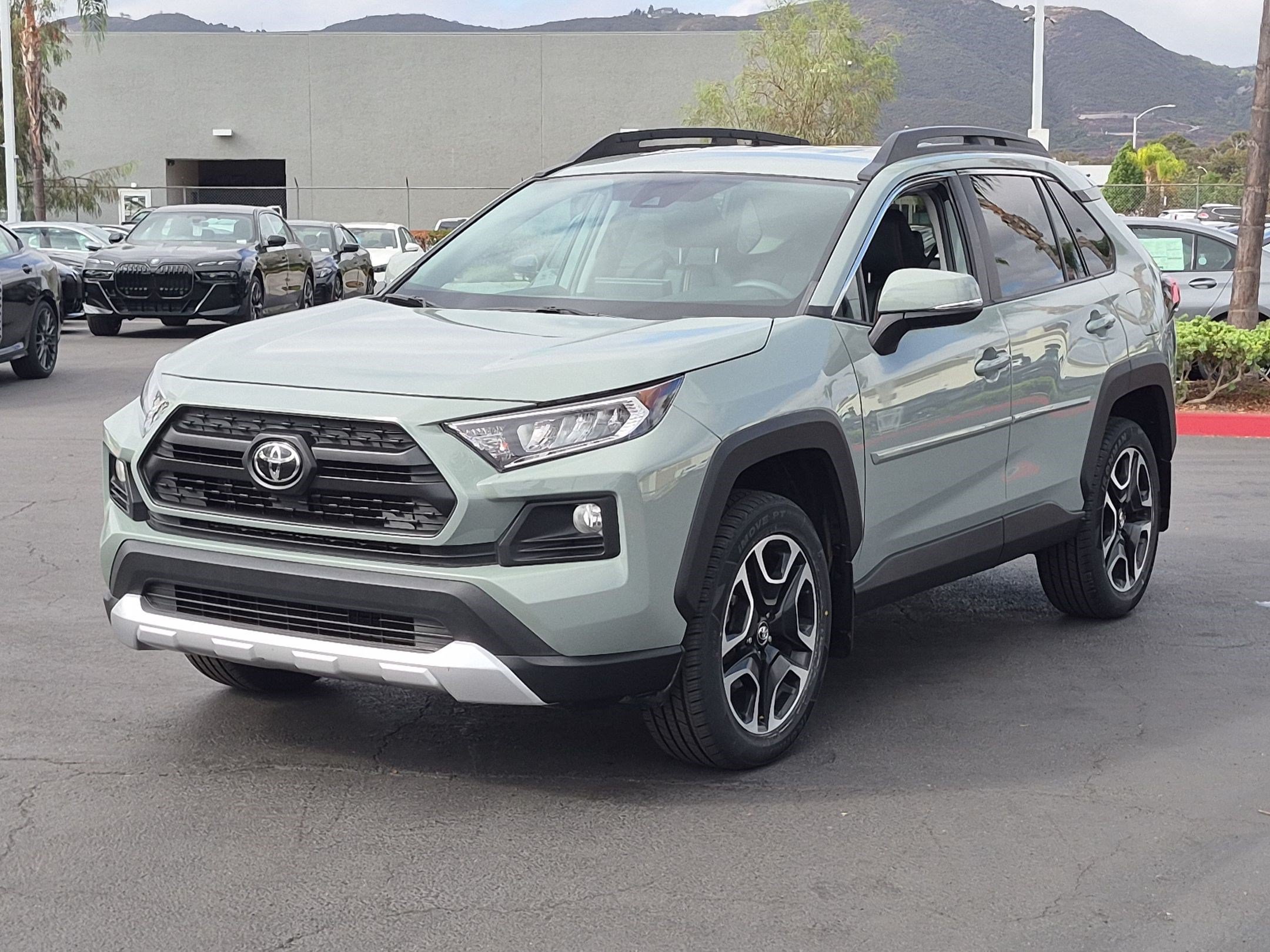 Used 2021 Toyota RAV4 Adventure AWD/4WD image 5