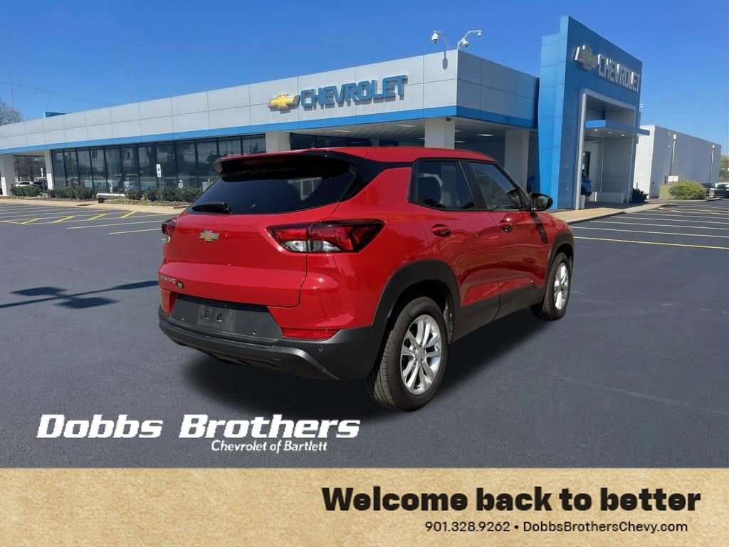 Used 2026 Chevrolet TrailBlazer LS w/ LS Convenience Package image 7